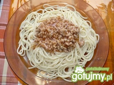 Spaghetti bolognese wg sylwioslawa  Spaghetti bolognese wg sylwioslawa
