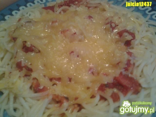 Spaghetti bolognese z Bydgoskim