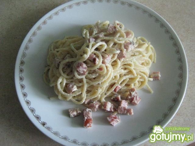 Spaghetti carbonara 11 Spaghetti carbonara 11