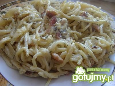 Spaghetti carbonara 12