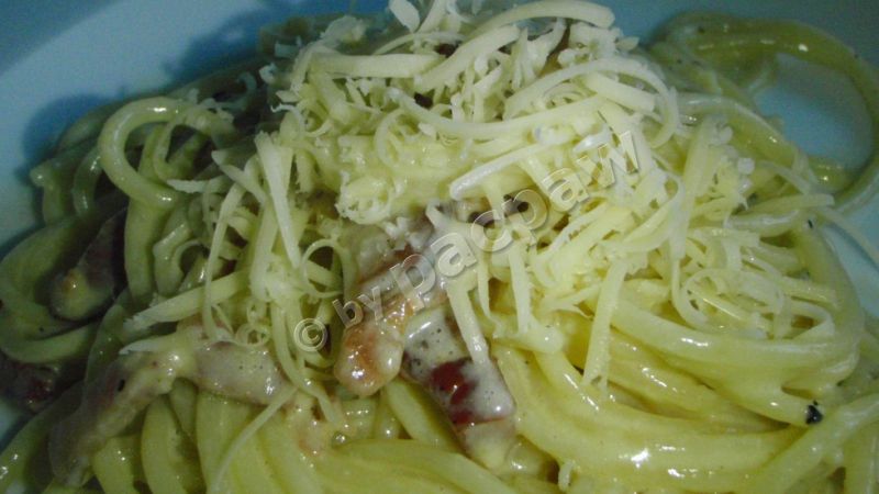 Spaghetti carbonara Spaghetti carbonara