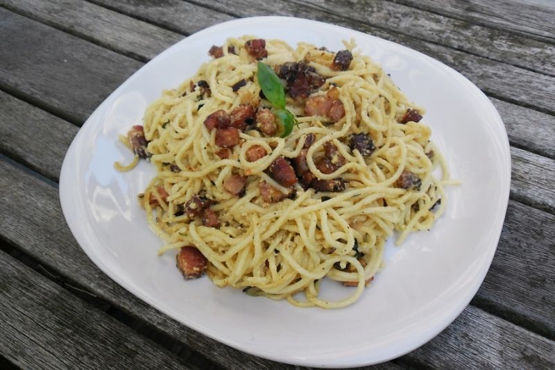 Spaghetti Carbonara  Spaghetti Carbonara