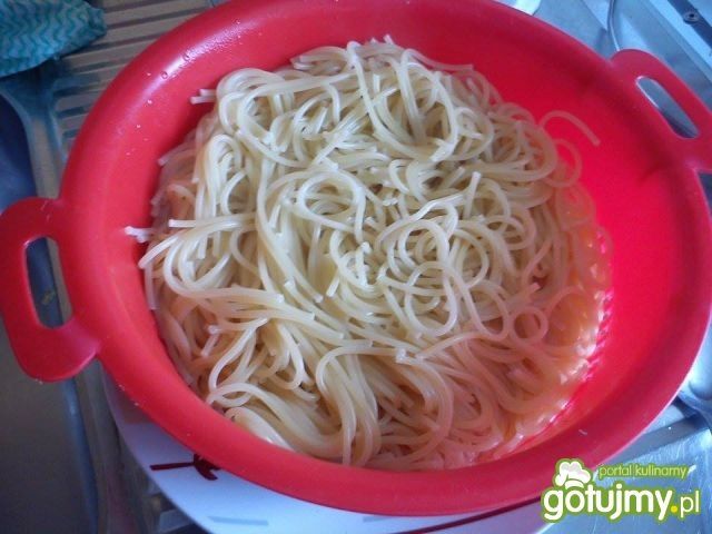 Spaghetti carbonara 