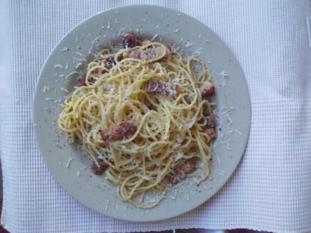 Spaghetti Carbonara