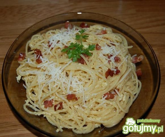 Spaghetti carbonara 4 Spaghetti carbonara 4