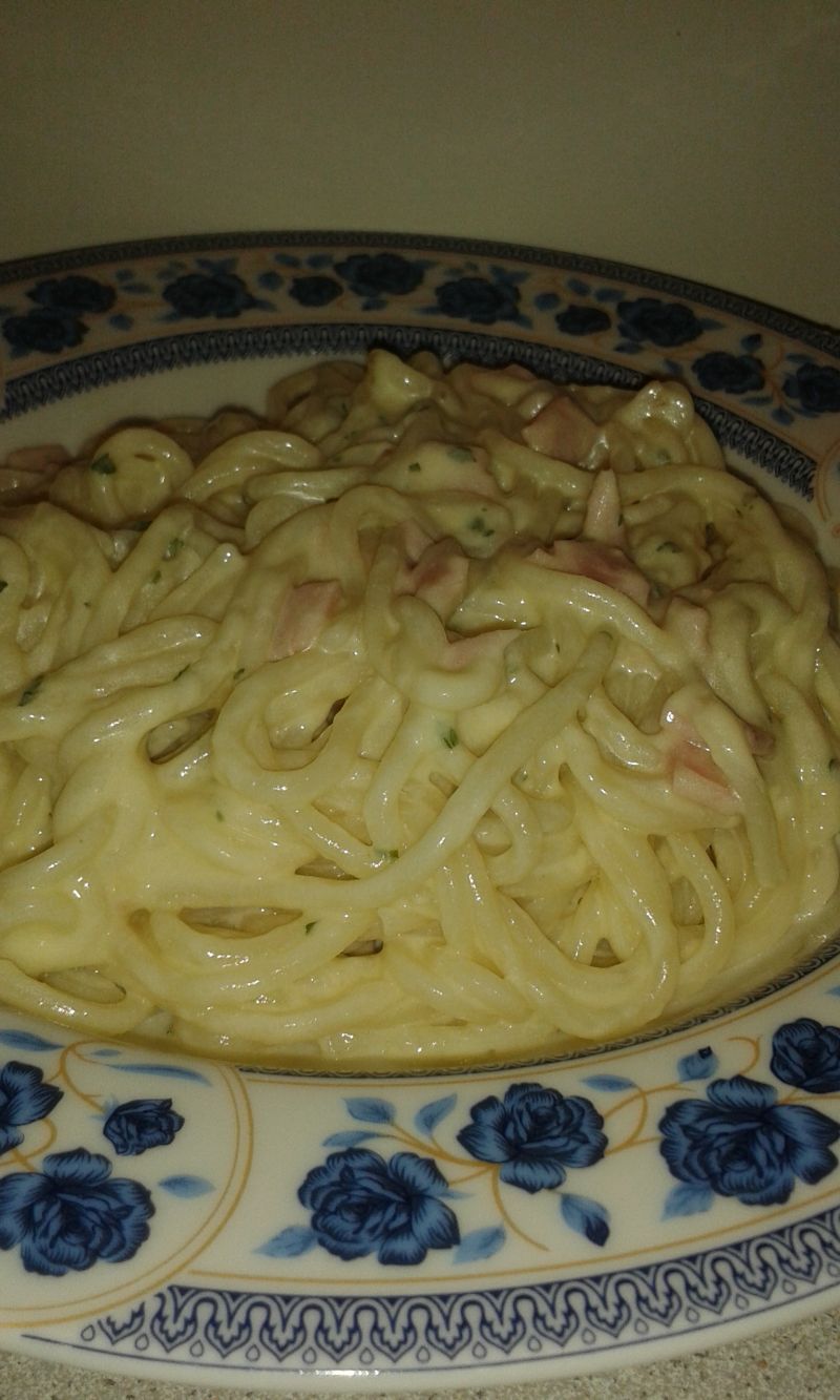 Spaghetti carbonara Spaghetti carbonara