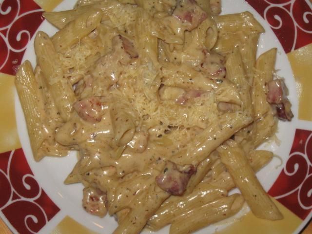 Spaghetti carbonara :)