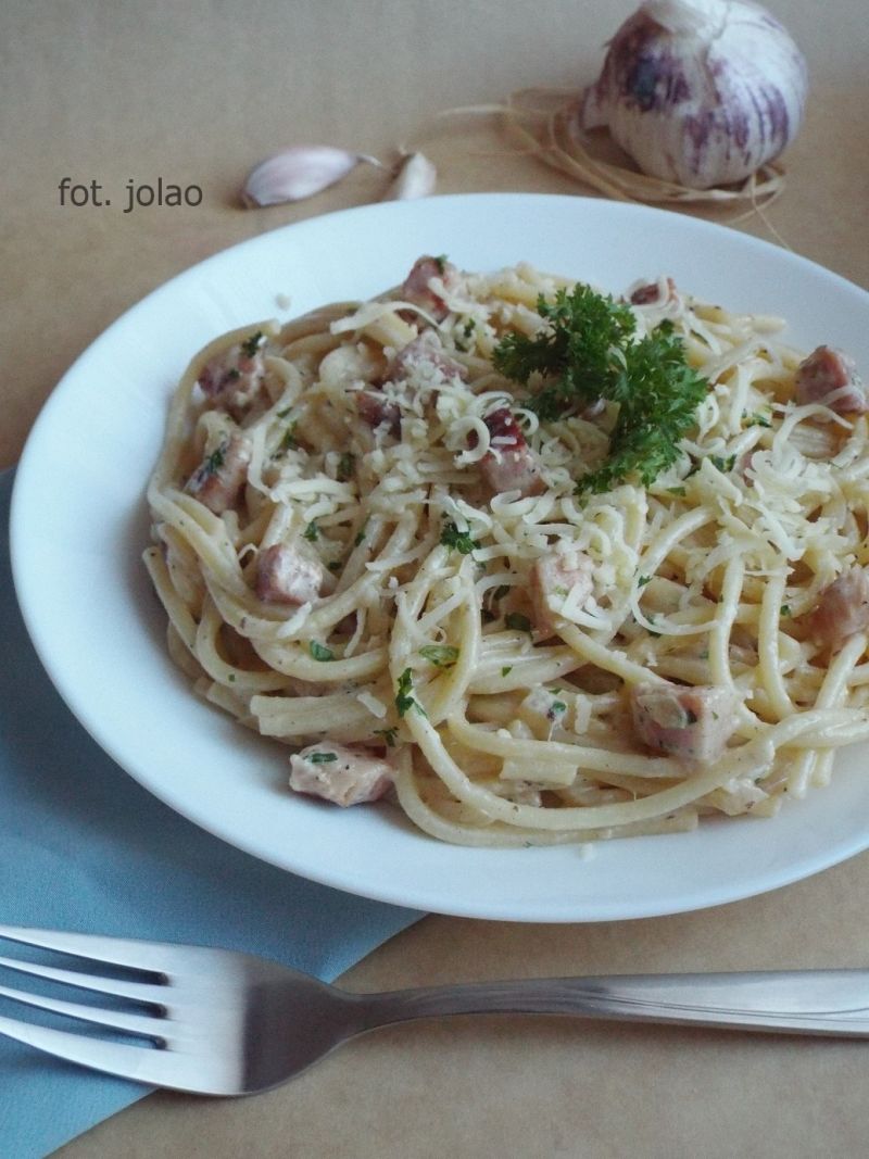 Spaghetti carbonara Spaghetti carbonara