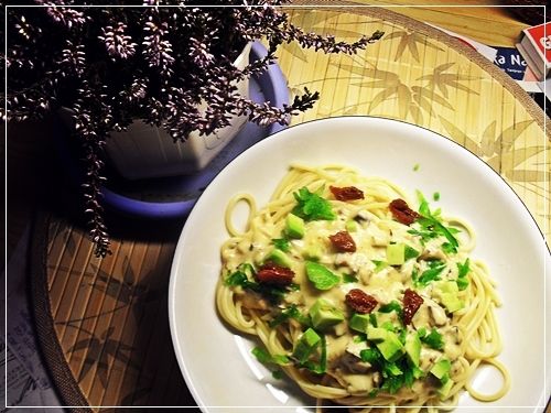 Spaghetti carbonara by Noruas