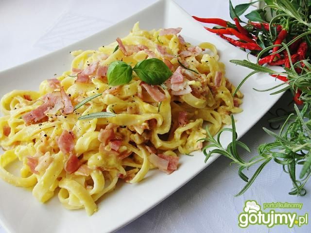 Spaghetti carbonara od alaaa Spaghetti carbonara od alaaa