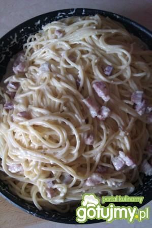 Spaghetti Carbonara wg Beaty Spaghetti Carbonara wg Beaty