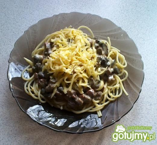 Spaghetti carbonara wg Martyny Spaghetti carbonara wg Martyny