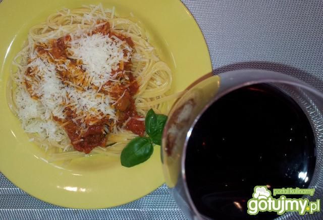 Spaghetti con pomodoro Spaghetti con pomodoro