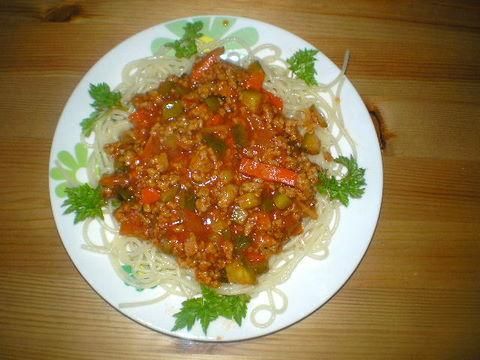 ~~ Spaghetti domowej roboty ~~