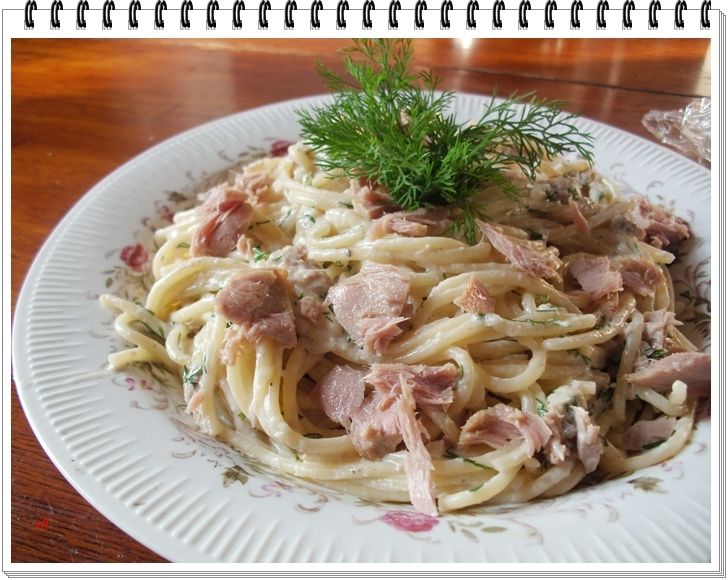 Spaghetti Eli z tuńczykiem
