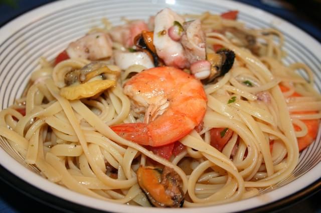 Spaghetti frutti di mare