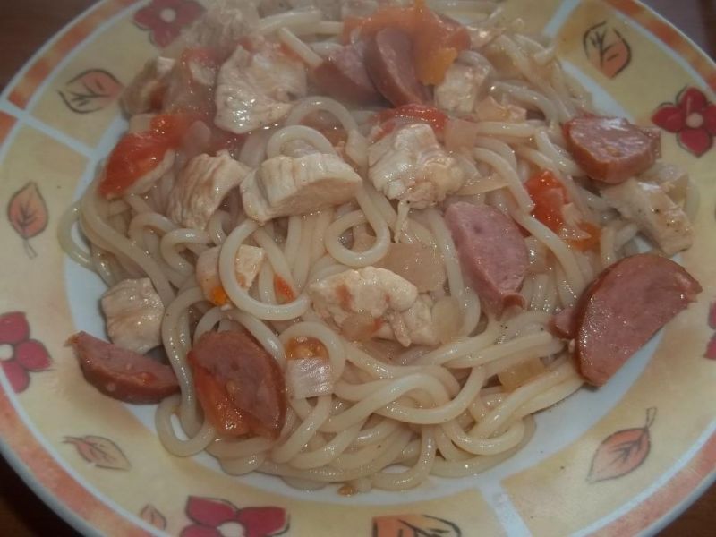 spaghetti Gosi spaghetti Gosi