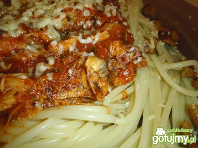 Spaghetti królicze  Spaghetti królicze