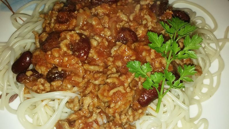 Spaghetti meksykańskie Spaghetti meksykańskie