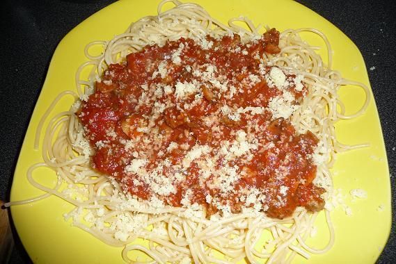 Spaghetti mmm Spaghetti mmm