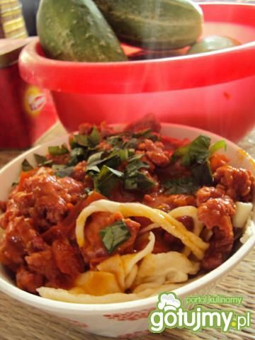 Spaghetti moje ulubione