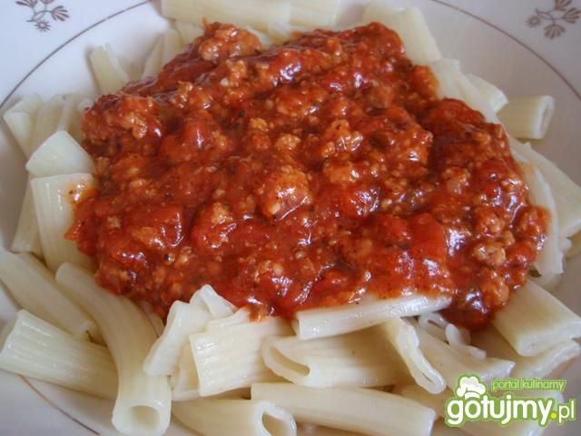 Spaghetti mojej roboty Spaghetti mojej roboty
