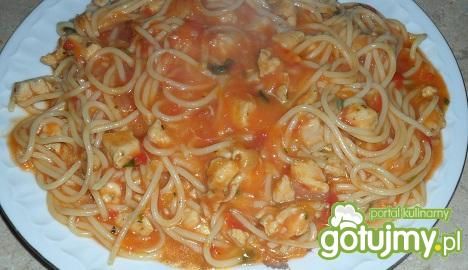 Spaghetti na ostro Spaghetti na ostro