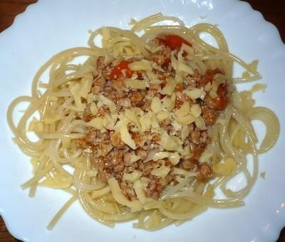 Spaghetti na polskim stole Spaghetti na polskim stole