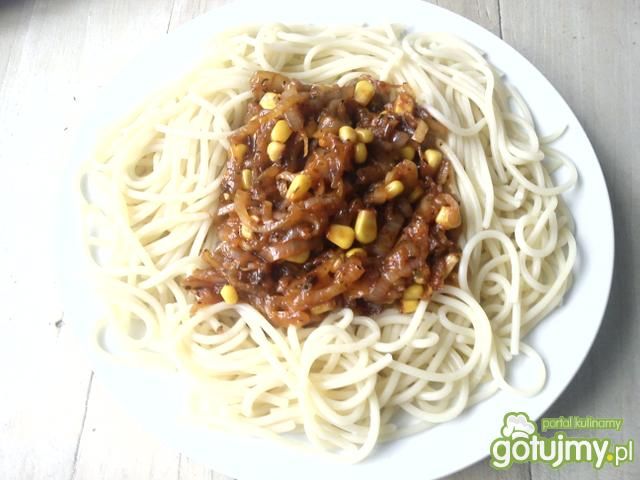 Spaghetti na szybko  Spaghetti na szybko