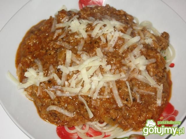 Spaghetti na szybko wg Justine27 Spaghetti na szybko wg Justine27