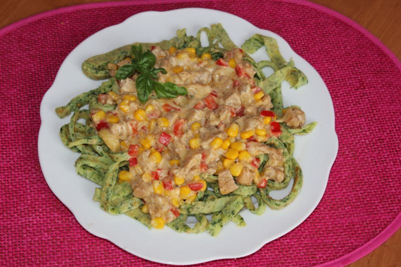 Spaghetti naleśnikowe