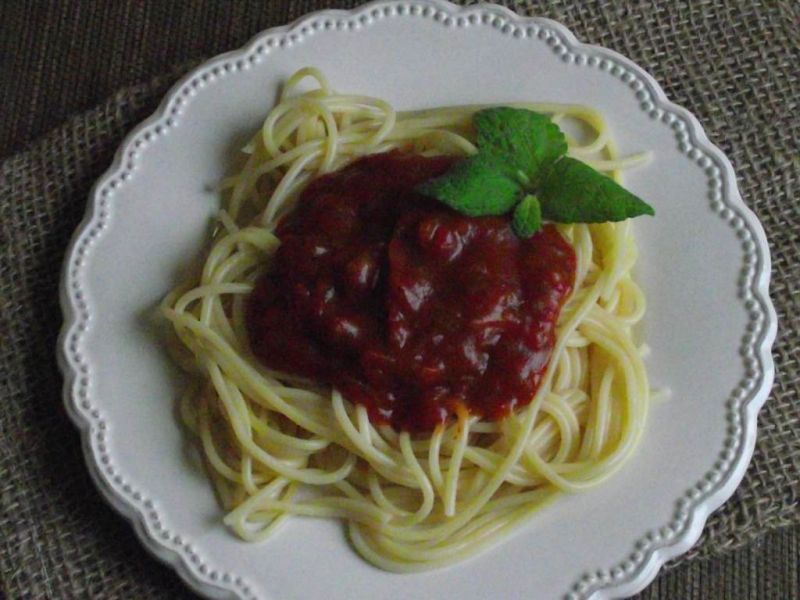Spaghetti napoli  Spaghetti napoli