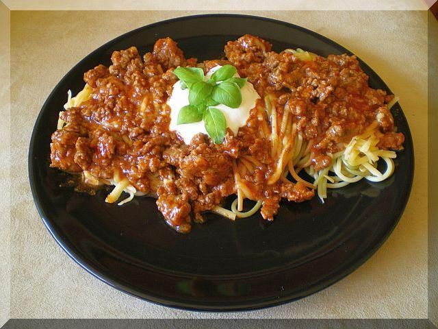 Spaghetti Napoli Tricolore Spaghetti Napoli Tricolore