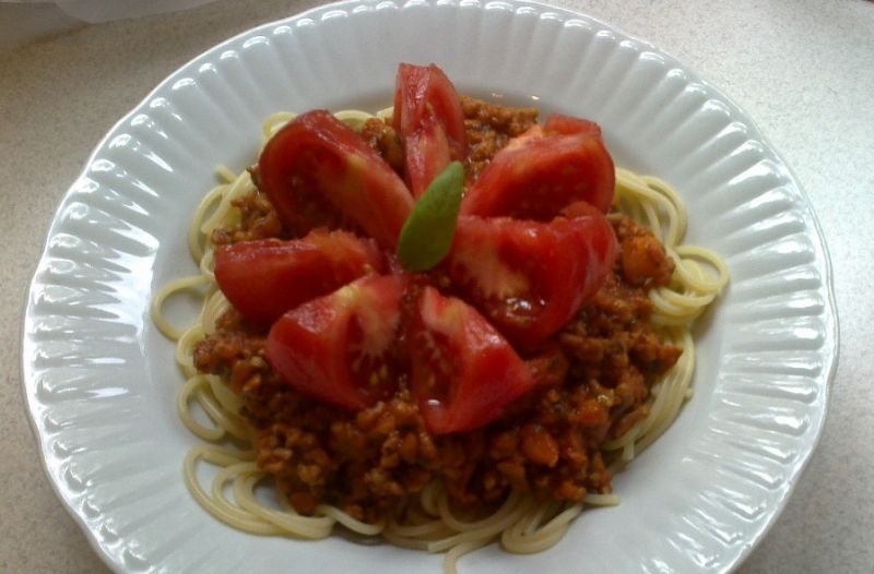 Spaghetti po bolońsku Spaghetti po bolońsku