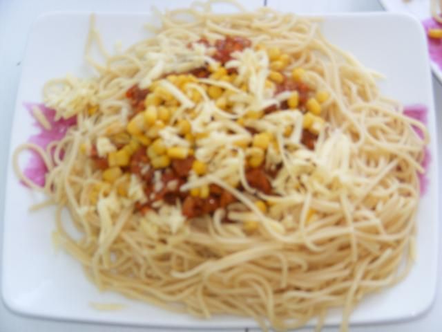 spaghetti po mojemu