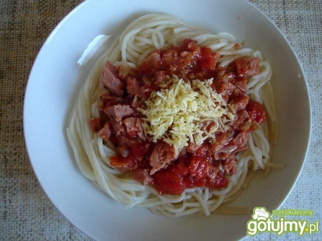 Spaghetti studenta Spaghetti studenta