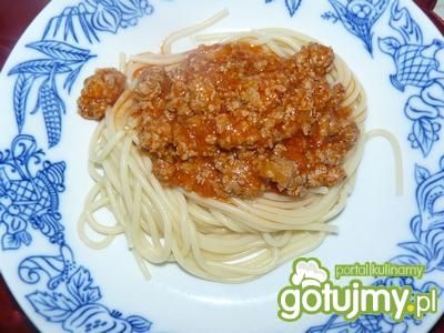 Spaghetti sylwiosławy Spaghetti sylwiosławy
