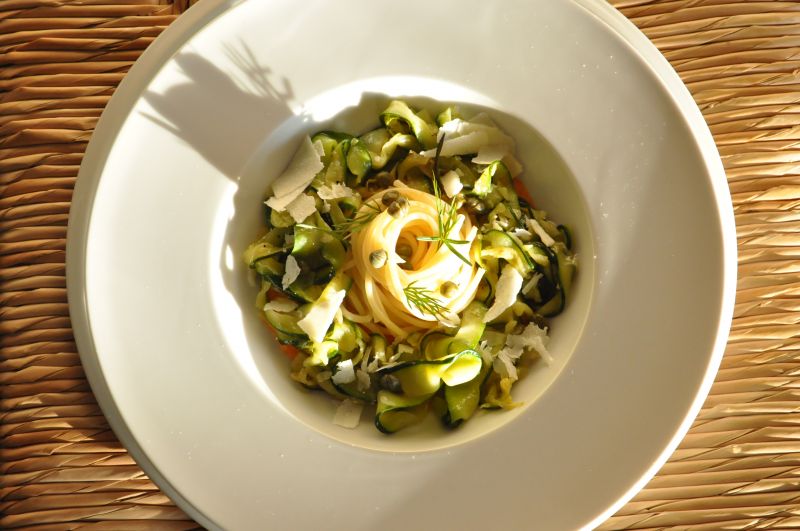 Spaghetti verde Spaghetti verde