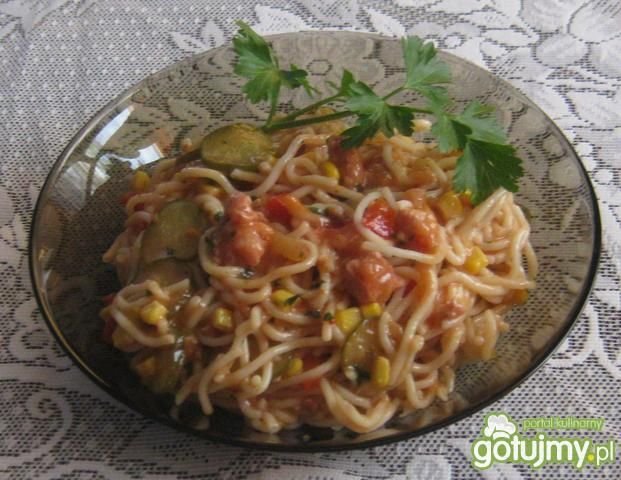 Spaghetti w sosie Spaghetti w sosie