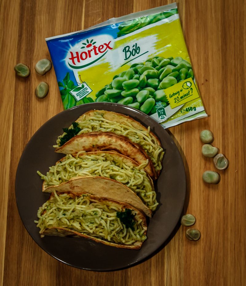 Spaghetti w taco  Spaghetti w taco