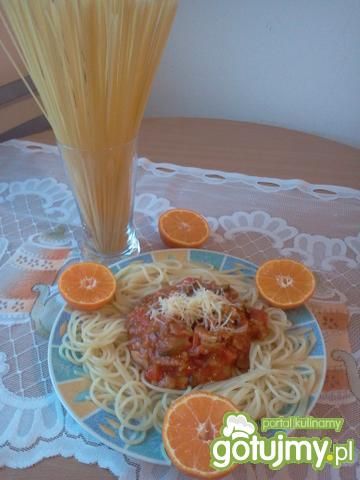 Spaghetti według Moniki Spaghetti według Moniki