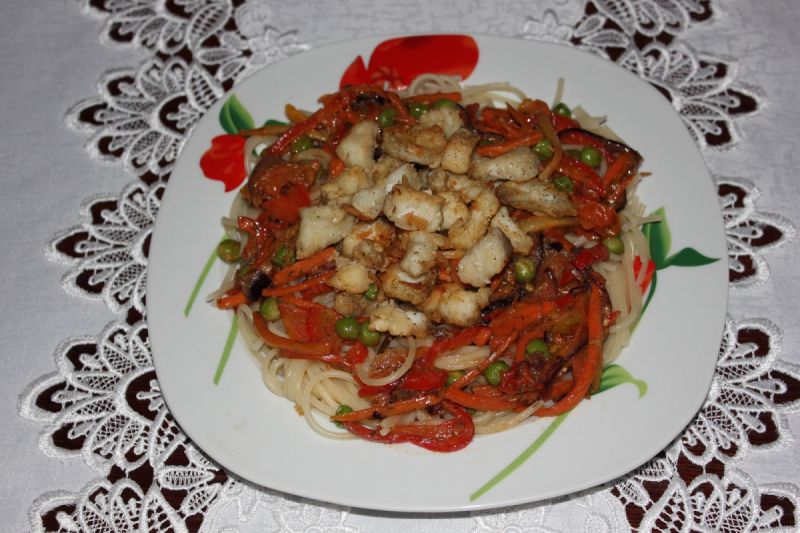 Spaghetti wegetariańskie