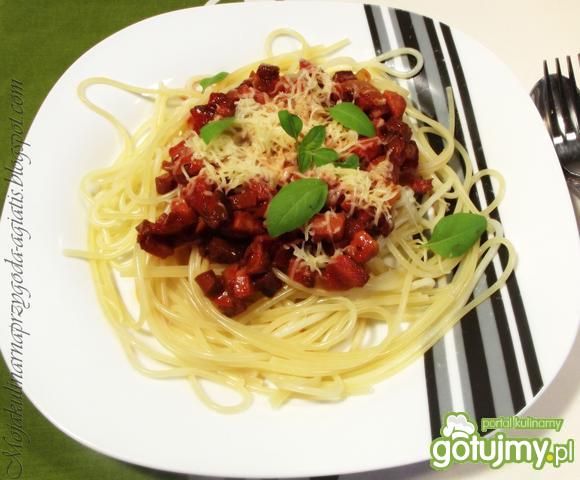 Spaghetti wg Agiatis