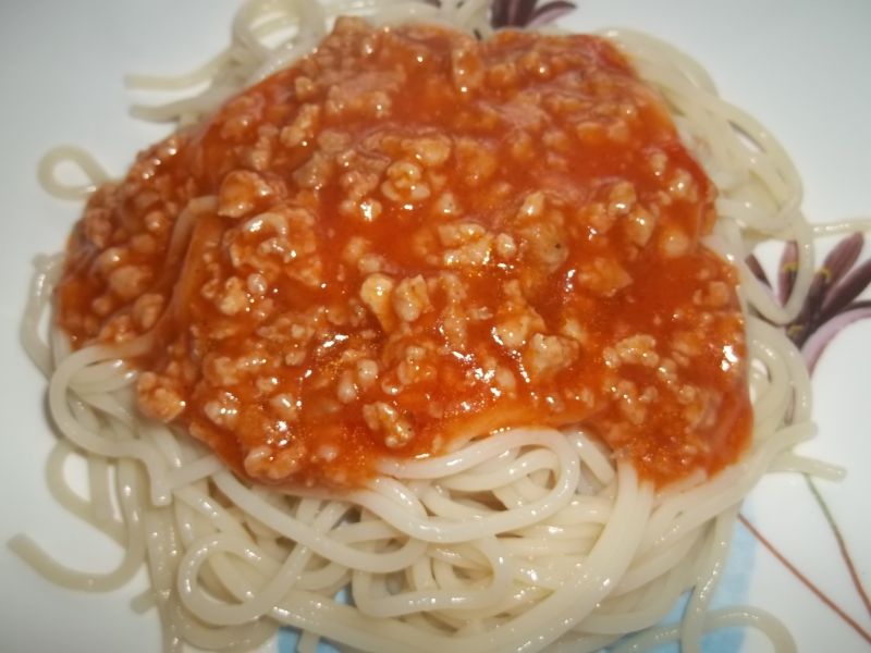 Spaghetti wg Gosi Spaghetti wg Gosi