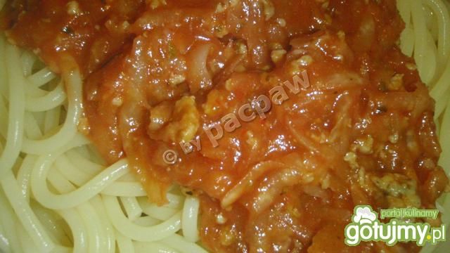 Spaghetti wieprzowo-kalarepkowe Spaghetti wieprzowo-kalarepkowe