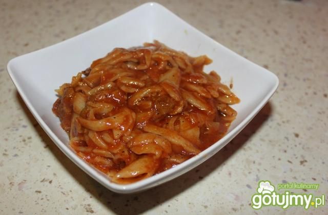 Spaghetti z miesem  Spaghetti z miesem