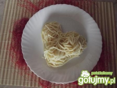 Spaghetti z mięsem dla zakochanych
