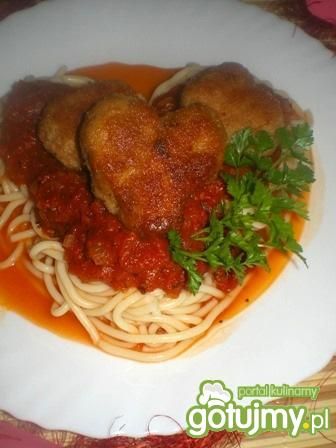 Sos spaghetti z przecieru pomidorowego