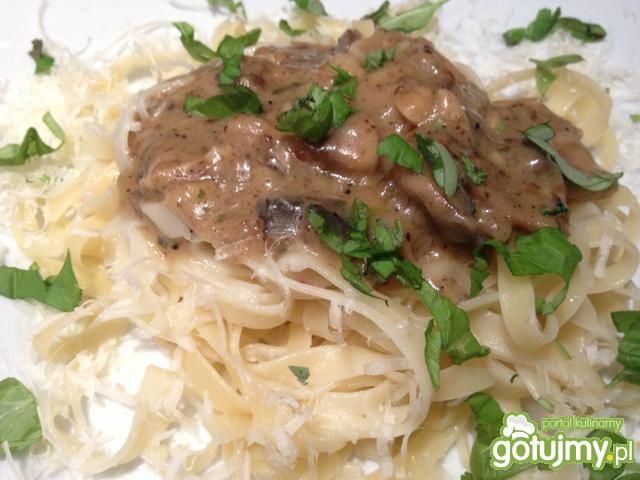 Spaghetti z truflami Spaghetti z truflami