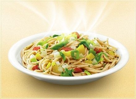 Spaghetti z warzywami Spaghetti z warzywami